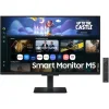 Samsung M5 M50F IPS HDR Smart Monitor 27" FHD 1920x1080 με Χρόνο Απόκρισης 5ms GTG