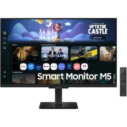 Samsung M5 M50F IPS HDR Smart Monitor 27" FHD 1920x1080 με Χρόνο Απόκρισης 5ms GTG