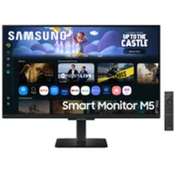 Samsung M5 M50F IPS HDR Smart Monitor 27" FHD 1920x1080 με Χρόνο Απόκρισης 5ms GTG
