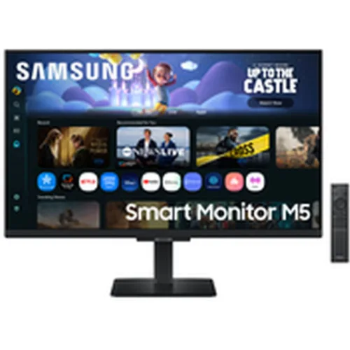 Samsung M5 M50F IPS HDR Smart Monitor 27" FHD 1920x1080 με Χρόνο Απόκρισης 5ms GTG