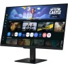 Samsung M5 M50F IPS HDR Smart Monitor 27" FHD 1920x1080 με Χρόνο Απόκρισης 5ms GTG