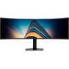 Samsung ViewFinity S9 S95UF Ultrawide VA HDR Curved Monitor 49" 5120x1440 με Χρόνο Απόκρισης 5ms GTG
