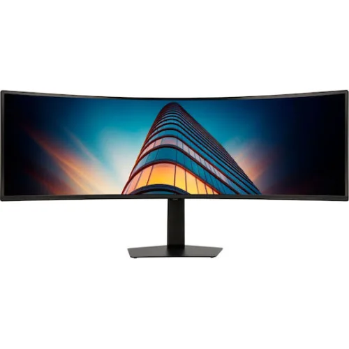 Samsung ViewFinity S9 S95UF Ultrawide VA HDR Curved Monitor 49" 5120x1440 με Χρόνο Απόκρισης 5ms GTG