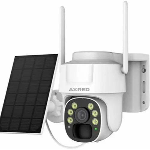 Axred RHS-5504G IP Κάμερα Παρακολούθησης 4G Full HD+ 5MP Αδιάβροχη Μπαταρίας με Αμφίδρομη Επικοινωνία