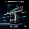 Ugreen Ασύρματος Φορτιστής Qi2 15W Power Delivery Μαύρος (W709)