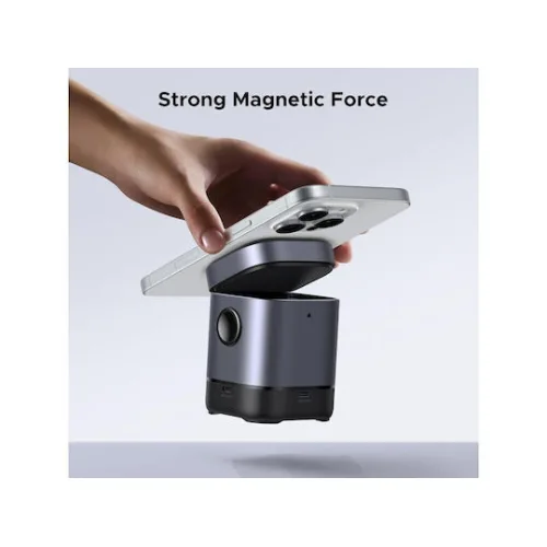 Ugreen Ασύρματος Φορτιστής Qi2 15W Power Delivery Μαύρος (W709)