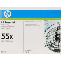 HP 55X Γνήσιο Toner Laser Εκτυπωτή Μαύρο High Yield 12500 Σελίδων CE255X
