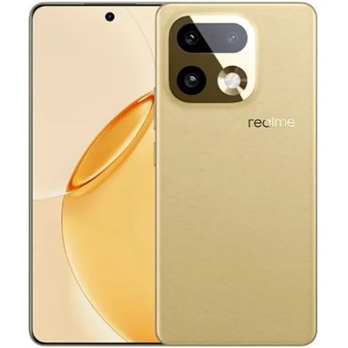 Realme 16 Pro+ 5G Dual SIM (8/256GB) Χρυσό