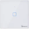 Smart Διακόπτης Τοίχου Αφής Μονός με Πλαίσιο ΛευκόςΚωδικός: 065008