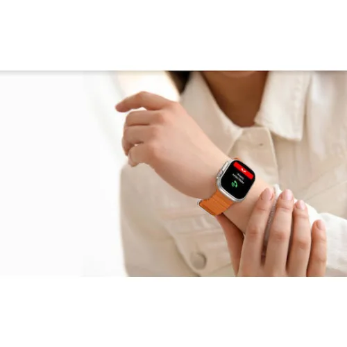 Riversong Motive 8S Smartwatch με Παλμογράφο (Πορτοκαλί)