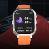 Riversong Motive 8S Smartwatch με Παλμογράφο (Πορτοκαλί)