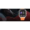 Riversong Motive 8S Smartwatch με Παλμογράφο (Πορτοκαλί)