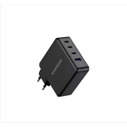 Riversong Φορτιστής Χωρίς Καλώδιο με Θύρα USB-A και 3 Θύρες USB-C Μαύρος (PowerKub G100)
