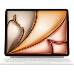 Apple Magic Keyboard Flip Cover Ελληνικά Λευκή (iPad Air 11" 2024/2025/2026)