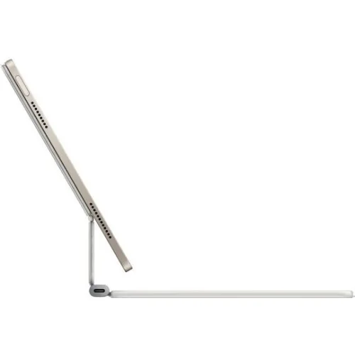 Apple Magic Keyboard Flip Cover Ελληνικά Λευκή (iPad Air 11" 2024/2025/2026)