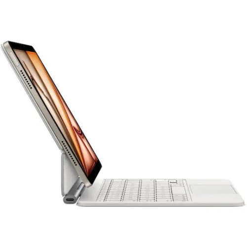 Apple Magic Keyboard Flip Cover Ελληνικά Λευκή (iPad Air 11" 2024/2025/2026)