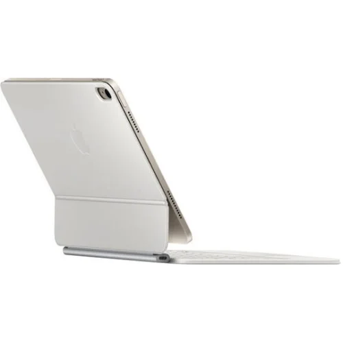 Apple Magic Keyboard Flip Cover Ελληνικά Λευκή (iPad Air 11" 2024/2025/2026)