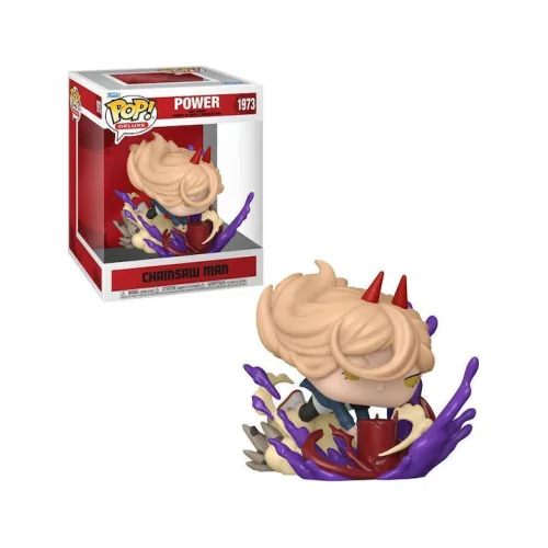Funko Pop! Deluxe: Chainsaw Man - Power (blood Mallet) 1973