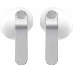 Samsung Galaxy Buds4 Bluetooth Handsfree Ακουστικά με Αντοχή στον Ιδρώτα και Θήκη Φόρτισης Λευκά
