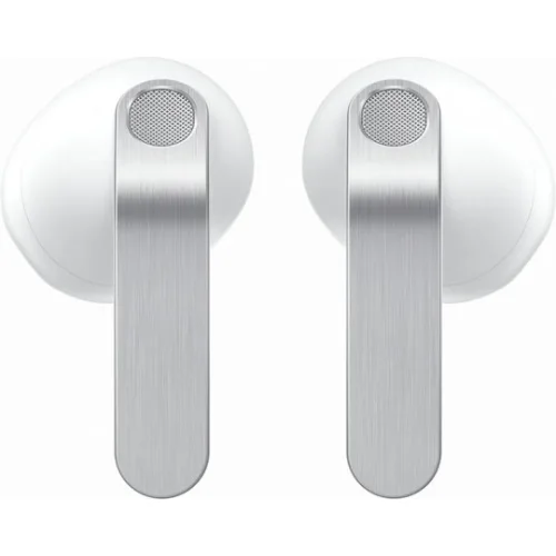 Samsung Galaxy Buds4 Bluetooth Handsfree Ακουστικά με Αντοχή στον Ιδρώτα και Θήκη Φόρτισης Λευκά