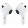 Samsung Galaxy Buds4 Bluetooth Handsfree Ακουστικά με Αντοχή στον Ιδρώτα και Θήκη Φόρτισης Λευκά
