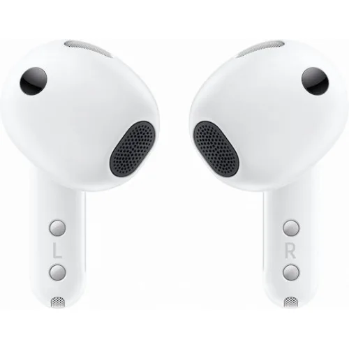 Samsung Galaxy Buds4 Bluetooth Handsfree Ακουστικά με Αντοχή στον Ιδρώτα και Θήκη Φόρτισης Λευκά