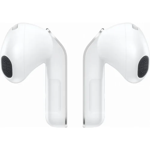 Samsung Galaxy Buds4 Bluetooth Handsfree Ακουστικά με Αντοχή στον Ιδρώτα και Θήκη Φόρτισης Λευκά