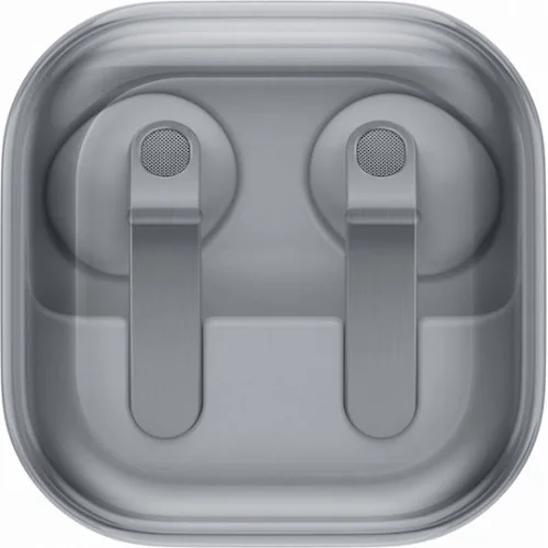 Samsung Galaxy Buds4 Bluetooth Handsfree Ακουστικά με Αντοχή στον Ιδρώτα και Θήκη Φόρτισης Λευκά