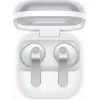 Samsung Galaxy Buds4 Bluetooth Handsfree Ακουστικά με Αντοχή στον Ιδρώτα και Θήκη Φόρτισης Λευκά