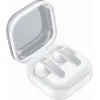 Samsung Galaxy Buds4 Bluetooth Handsfree Ακουστικά με Αντοχή στον Ιδρώτα και Θήκη Φόρτισης Λευκά