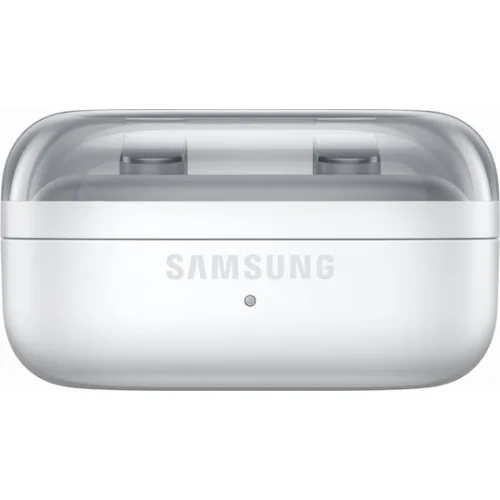 Samsung Galaxy Buds4 Bluetooth Handsfree Ακουστικά με Αντοχή στον Ιδρώτα και Θήκη Φόρτισης Λευκά