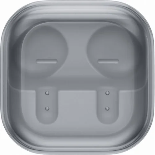 Samsung Galaxy Buds4 Bluetooth Handsfree Ακουστικά με Αντοχή στον Ιδρώτα και Θήκη Φόρτισης Λευκά