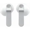 Samsung Galaxy Buds4 Bluetooth Handsfree Ακουστικά με Αντοχή στον Ιδρώτα και Θήκη Φόρτισης Λευκά