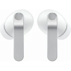 Samsung Galaxy Buds4 Pro Bluetooth Handsfree Ακουστικά με Αντοχή στον Ιδρώτα και Θήκη Φόρτισης Λευκά