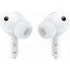 Samsung Galaxy Buds4 Pro Bluetooth Handsfree Ακουστικά με Αντοχή στον Ιδρώτα και Θήκη Φόρτισης Λευκά