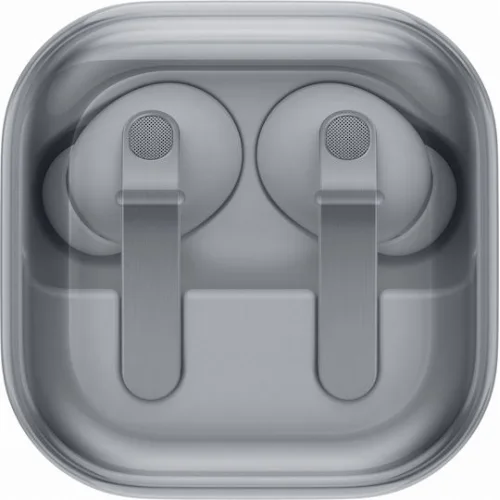 Samsung Galaxy Buds4 Pro Bluetooth Handsfree Ακουστικά με Αντοχή στον Ιδρώτα και Θήκη Φόρτισης Λευκά