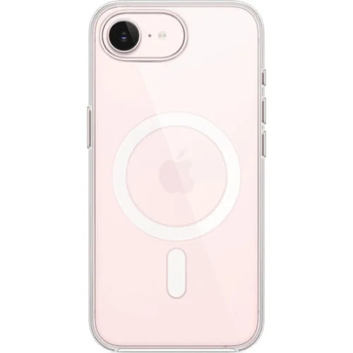 Apple Clear Case with MagSafe Back Cover Διάφανο (iPhone 17e / 16e)Κωδικός: MHWC4ZM/A