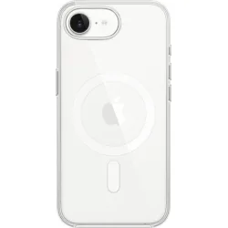 Apple Clear Case with MagSafe Back Cover Διάφανο (iPhone 17e / 16e)Κωδικός: MHWC4ZM/A