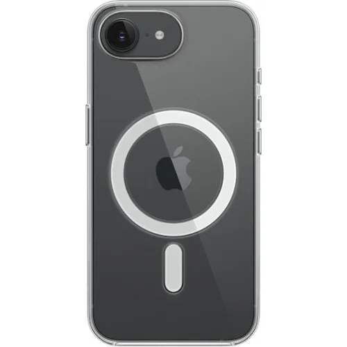Apple Clear Case with MagSafe Back Cover Διάφανο (iPhone 17e / 16e)Κωδικός: MHWC4ZM/A