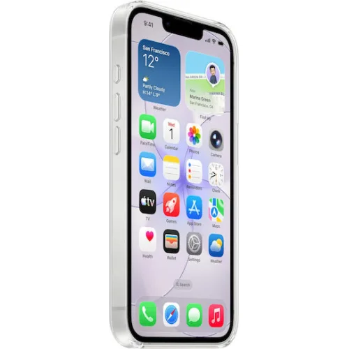 Apple Clear Case with MagSafe Back Cover Διάφανο (iPhone 17e / 16e)Κωδικός: MHWC4ZM/A