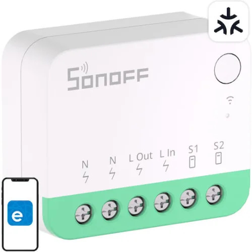 Sonoff MINIR4M Smart Switch Wi-Fi 10A