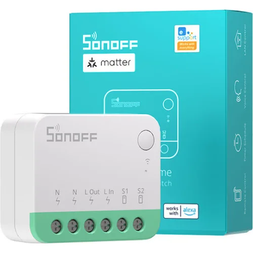 Sonoff MINIR4M Smart Switch Wi-Fi 10A