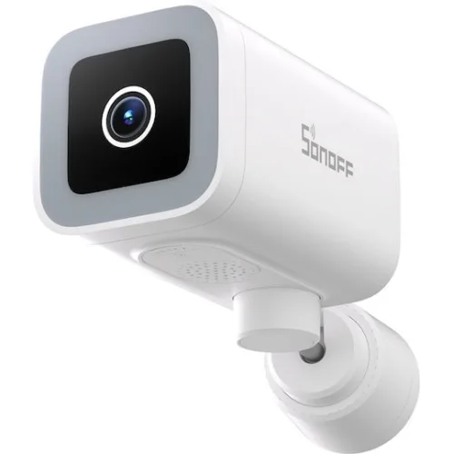 Sonoff CAM-B1P IP Κάμερα Παρακολούθησης Wi-Fi Full HD+ 4MP Αδιάβροχη με Αμφίδρομη Επικοινωνία και Φακό 2.4mm