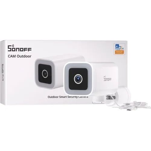 Sonoff CAM-B1P IP Κάμερα Παρακολούθησης Wi-Fi Full HD+ 4MP Αδιάβροχη με Αμφίδρομη Επικοινωνία και Φακό 2.4mm
