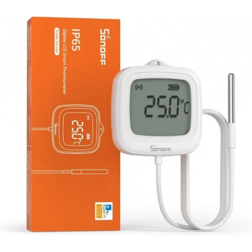 Sonoff Snzb-02ld Ip65 Zigbee Lcd Smart Thermometer Probe Version