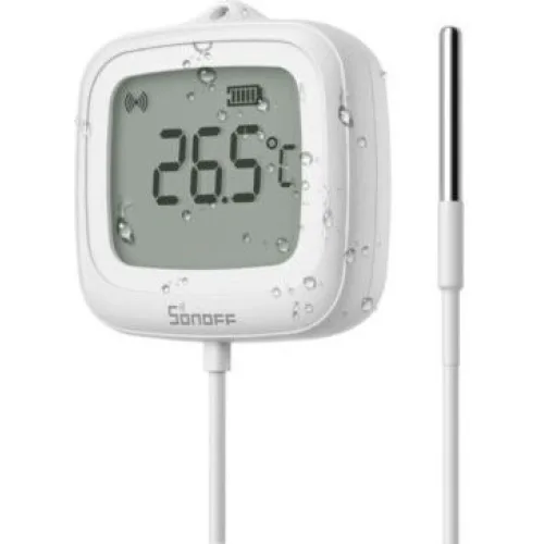 Sonoff Snzb-02ld Ip65 Zigbee Lcd Smart Thermometer Probe Version