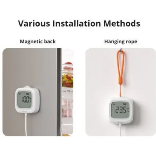 Sonoff Snzb-02ld Ip65 Zigbee Lcd Smart Thermometer Probe Version