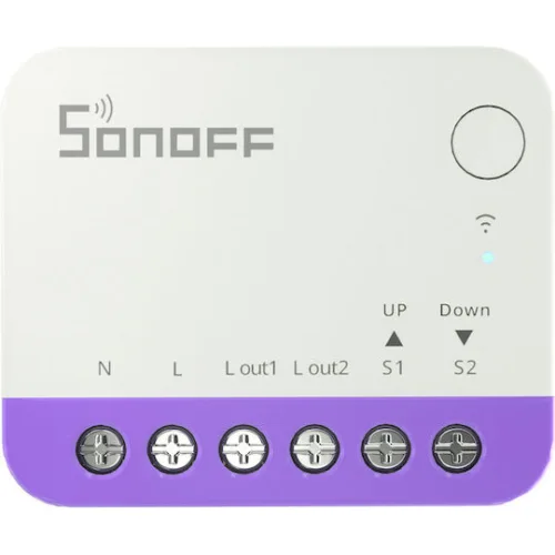 Sonoff MINI-RBS Smart Switch Wi-Fi & Bluetooth 1A (με Ουδέτερο)