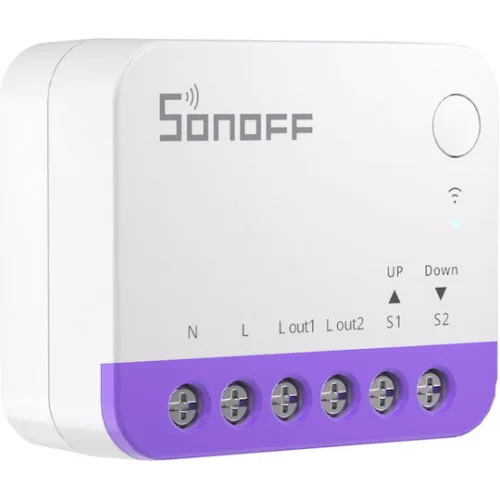 Sonoff MINI-RBS Smart Switch Wi-Fi & Bluetooth 1A (με Ουδέτερο)