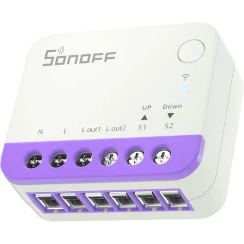 Sonoff MINI-RBS Smart Switch Wi-Fi & Bluetooth 1A (με Ουδέτερο)